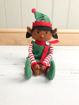 Picture of GIRL ELF TOY (DARK)